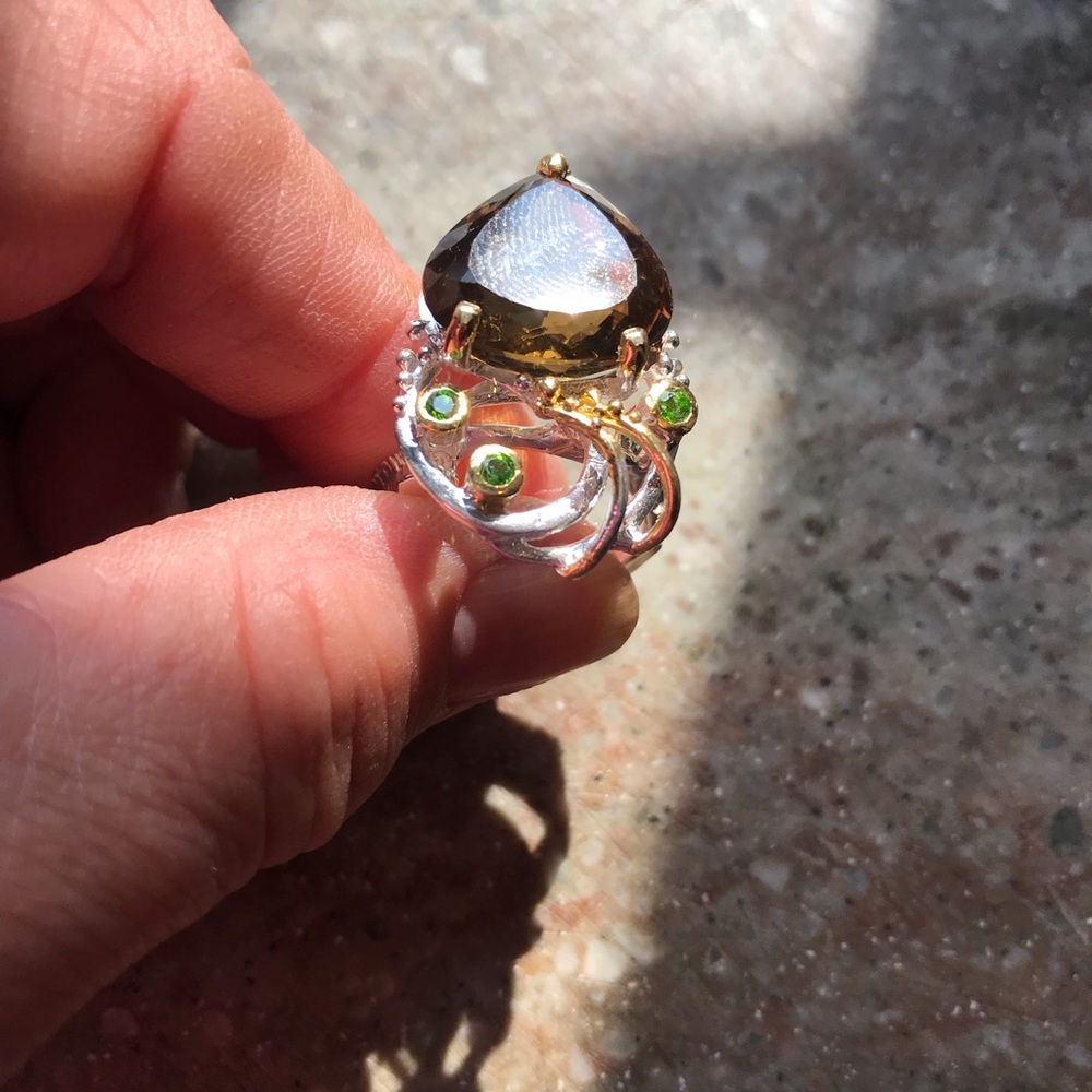 Sterling silver ring
